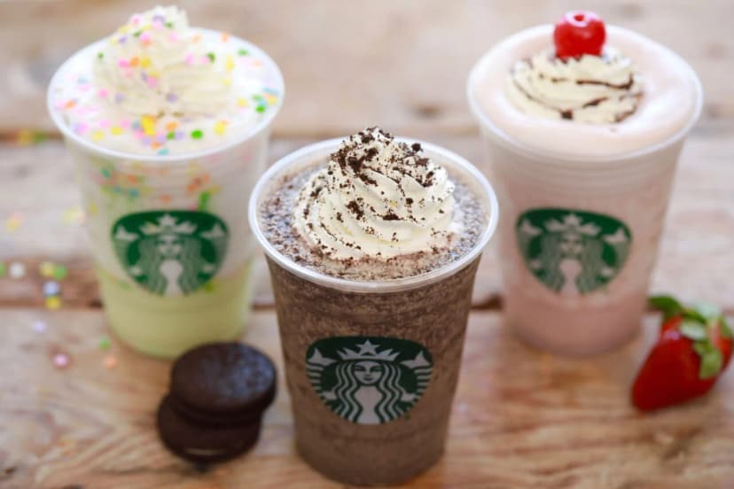 Cookies & Cream Frappuccino