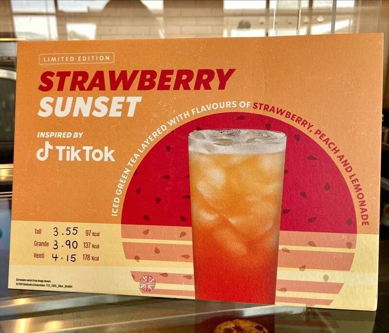 TikTok Sunset Tea