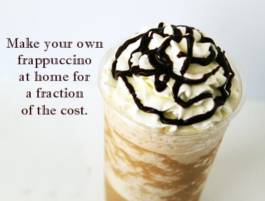 Frappuccino Background