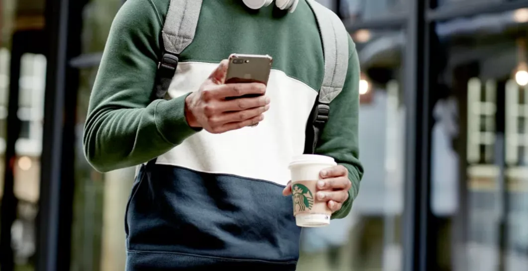 Starbucks Mobile Order and Pay